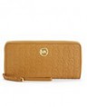 MICHAEL Michael Kors Handbag, Monogram Zip Around Continental Wallet